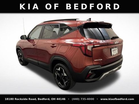 Used 2025 Kia Seltos S FWD image 8