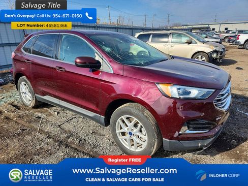 Used 2022 Ford Edge SEL image 5