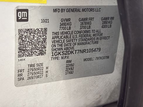 Used 2022 GMC Yukon Denali w/ Denali Ultimate Package AWD/4WD image 29