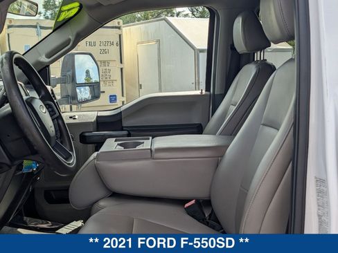 Certified 2021 Ford F550 4x4 Crew Cab Super Duty image 21