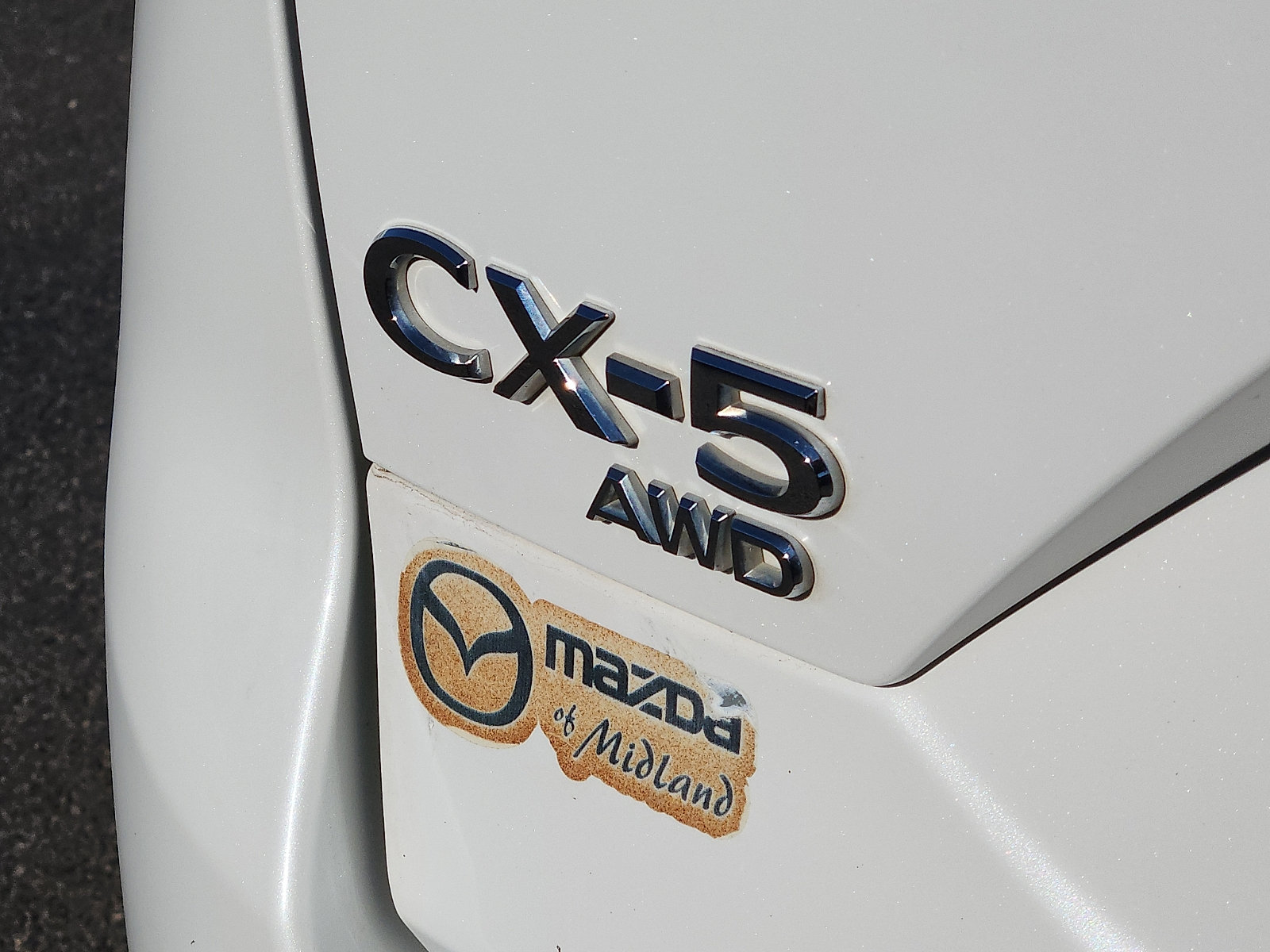 Used 2020 MAZDA CX-5 Touring AWD/4WD image 8
