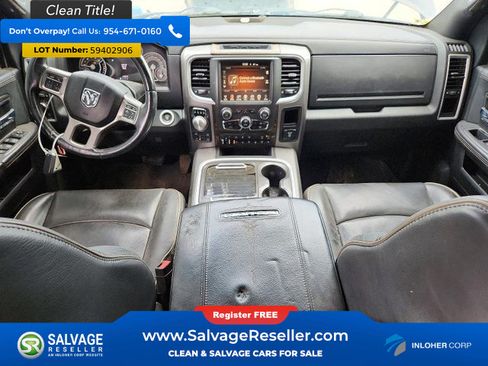 Used 2016 RAM 1500 Limited AWD/4WD image 11