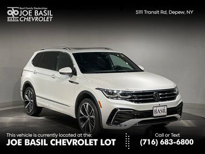 Used 2022 Volkswagen Tiguan SEL R-Line