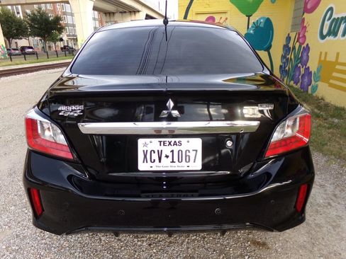Used 2024 Mitsubishi Mirage G4 ES FWD image 9