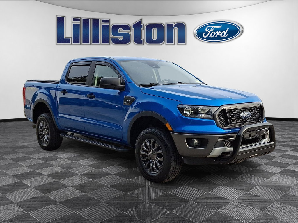 Used 2021 Ford Ranger XLT w/ Equipment Group 301A Mid AWD/4WD image 3