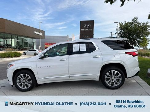 Used 2020 Chevrolet Traverse Premier w/ LPO, Floor Liner Package AWD/4WD image 14