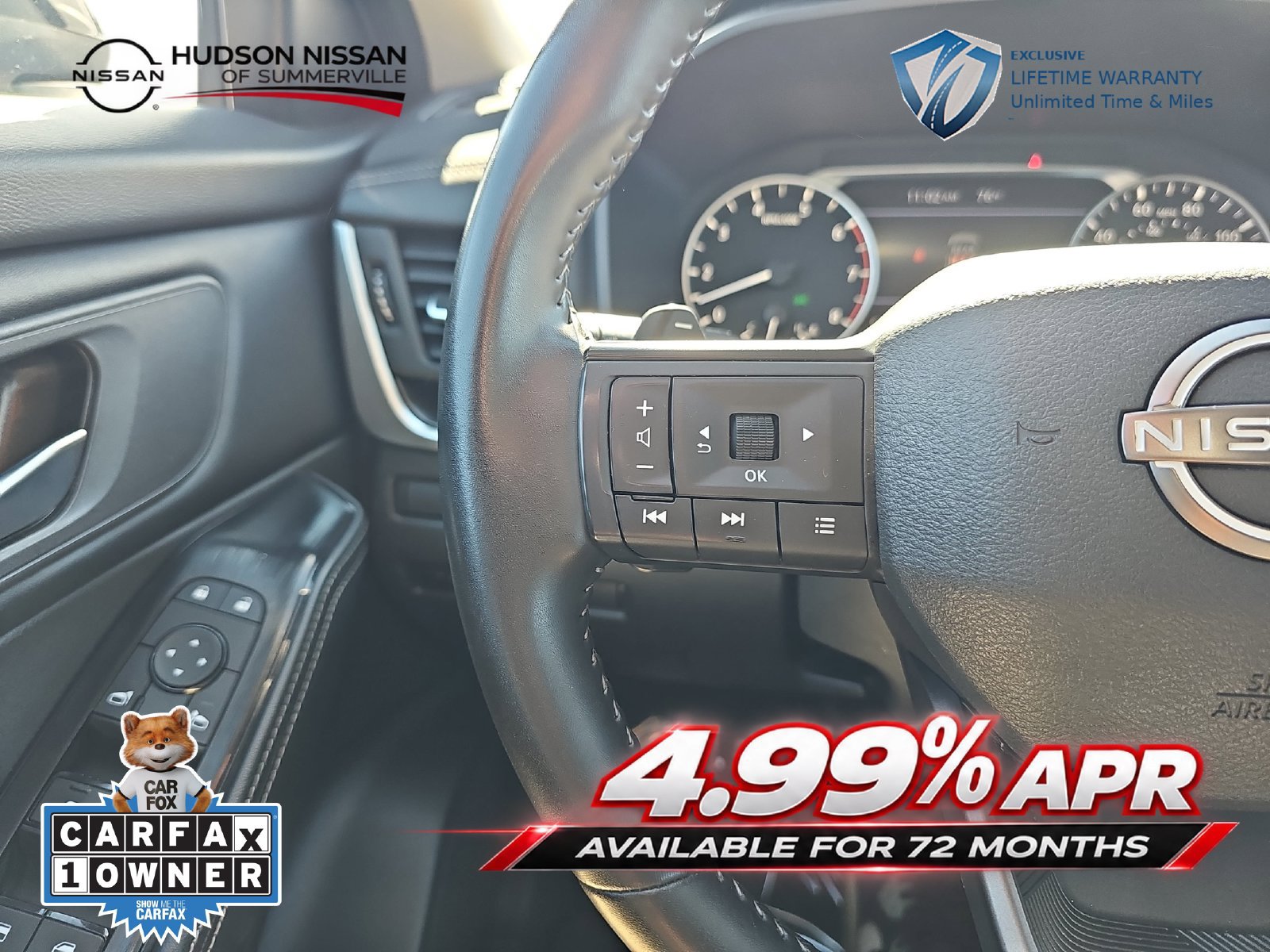 Used 2025 Nissan Rogue SV FWD image 18
