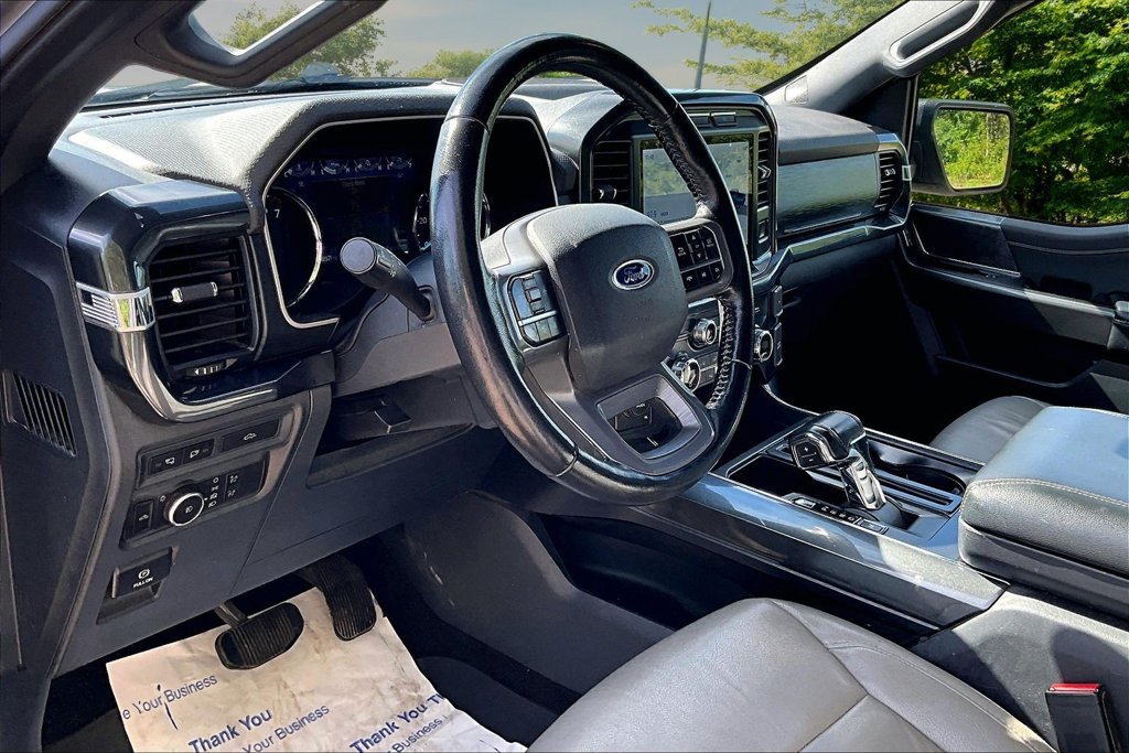 Used 2021 Ford F150 XLT w/ Equipment Group 302A High AWD/4WD image 13