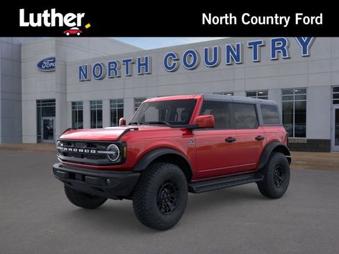 New 2026 Ford Bronco Outer Banks AWD/4WD image 1
