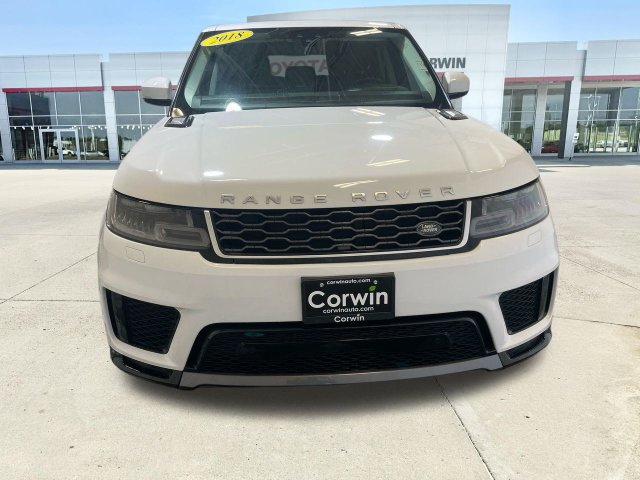 Used 2018 Land Rover Range Rover Sport HSE AWD/4WD image 3