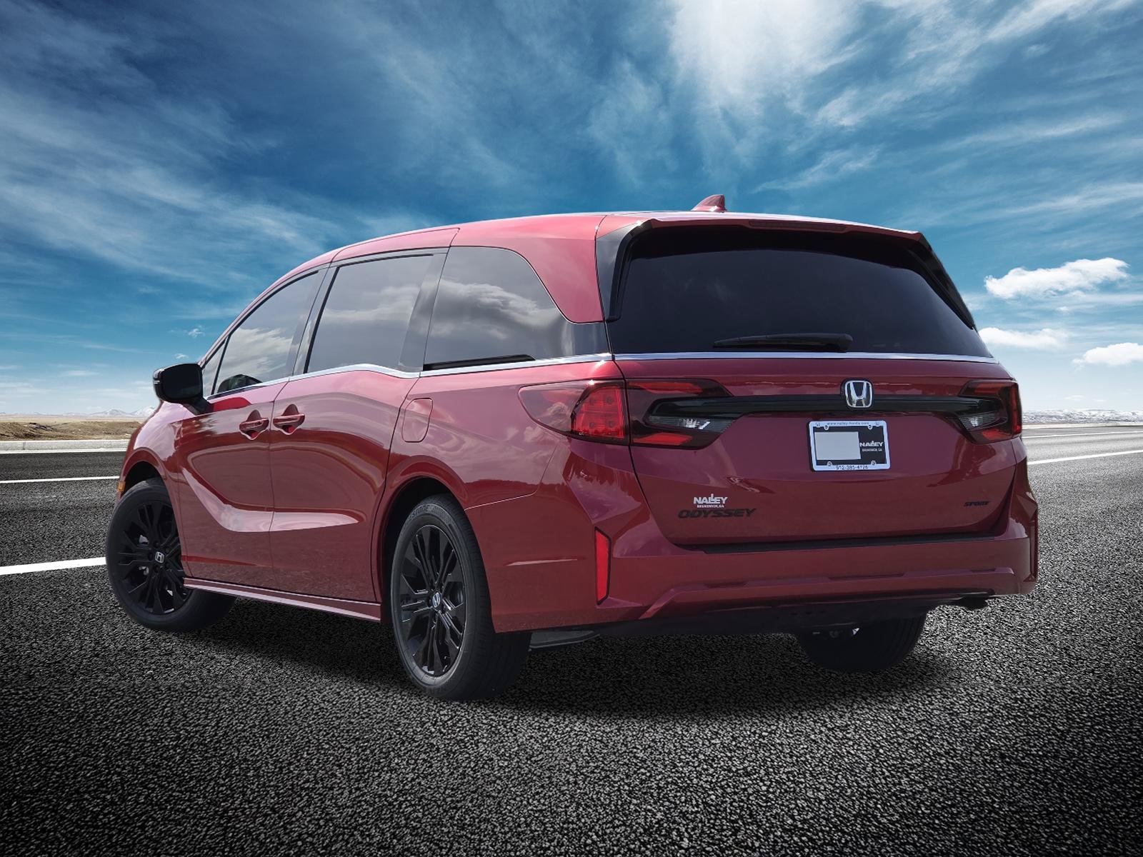 New 2026 Honda Odyssey Sport-L image 14
