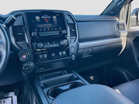 Used 2023 Nissan Titan PRO-4X w/ Pro-4x Convenience Package AWD/4WD image 23