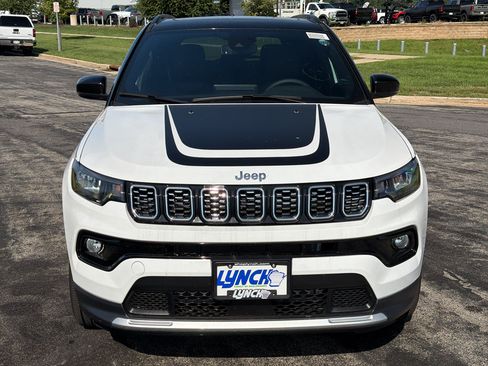 New 2026 Jeep Compass Limited w/ Sun, Sound & Navigation Group AWD/4WD image 7