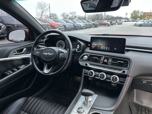 Used 2022 Genesis G70 3.3T w/ Sport Advanced Package image 11