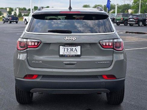 Used 2024 Jeep Compass Limited AWD/4WD image 13