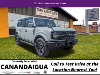 Used 2022 Ford Bronco Outer Banks AWD/4WD 360° Tour