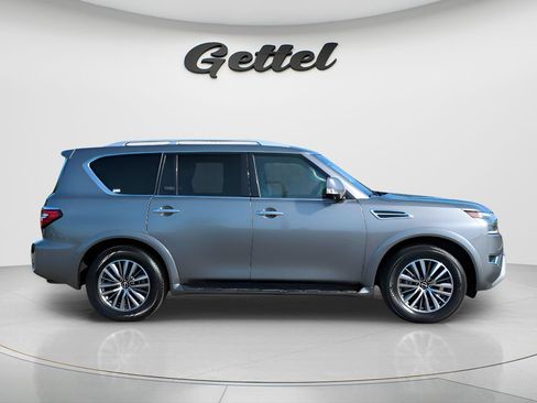 Used 2024 Nissan Armada SL w/ Captain's Chairs Package AWD/4WD image 4