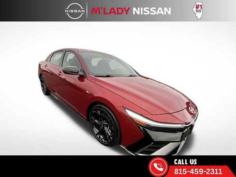 Used 2024 Hyundai Elantra N Line image 2