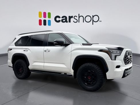Used 2024 Toyota Sequoia TRD Pro AWD/4WD image 7