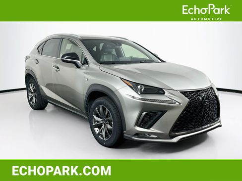 Used 2021 Lexus NX 300 F Sport w/ Accessory Package 2 FWD image 1