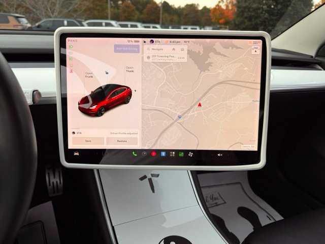 Used 2019 Tesla Model 3 Performance AWD/4WD image 17
