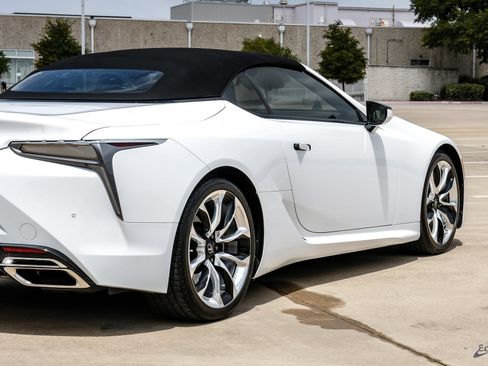 Used 2021 Lexus LC 500 Convertible w/ Touring Package RWD image 20