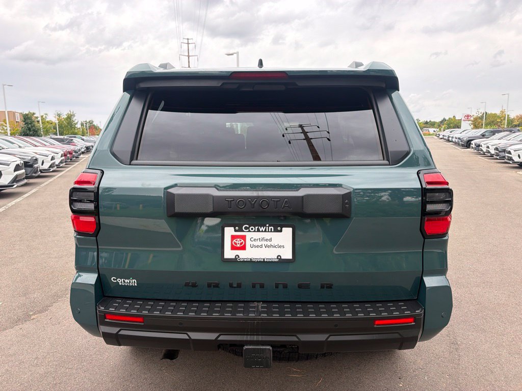 Used 2026 Toyota 4Runner TRD Off-Road Premium AWD/4WD image 7