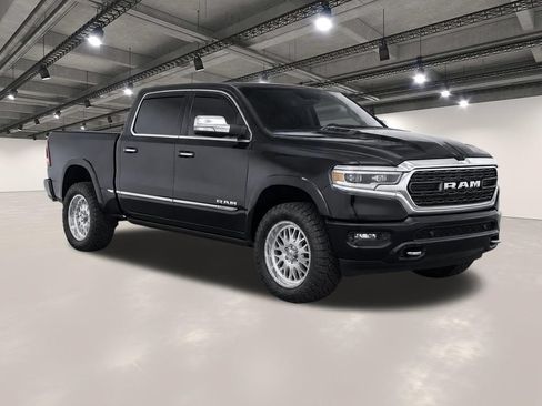 Used 2019 RAM 1500 Limited AWD/4WD image 2
