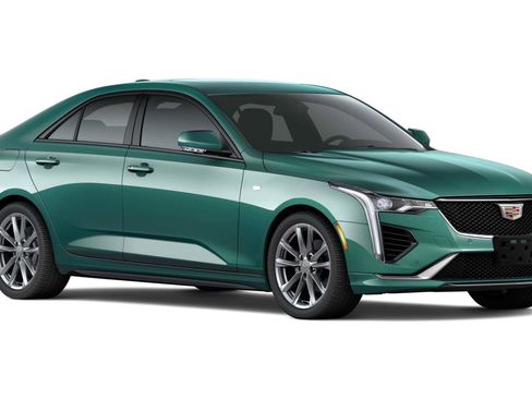 New 2026 Cadillac CT4 Sport image 30