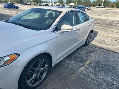 Used 2015 Ford Fusion Titanium AWD/4WD image 2