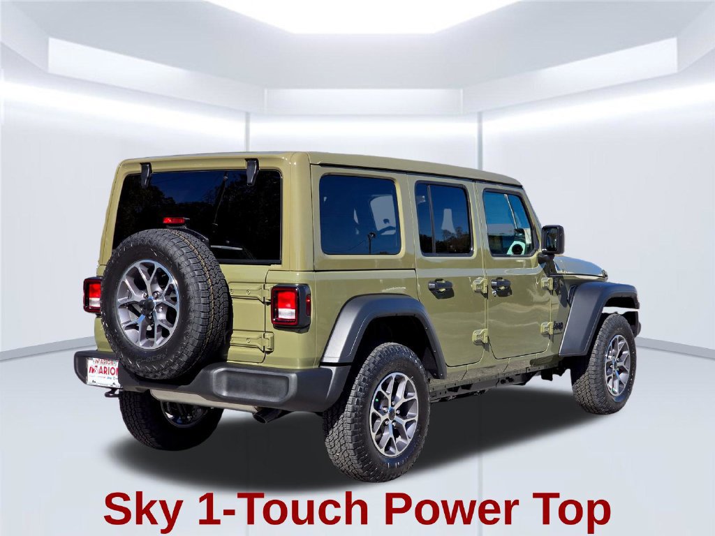 New 2026 Jeep Wrangler Unlimited Sport AWD/4WD image 21