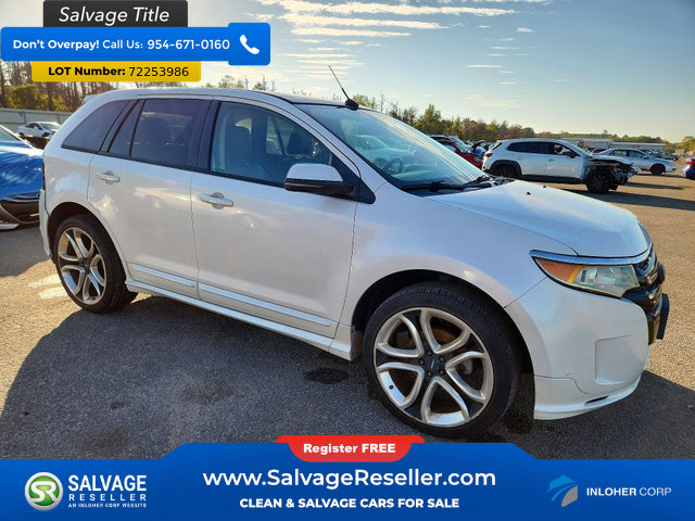 Used 2012 Ford Edge Sport w/ Driver Entry Pkg AWD/4WD image 5