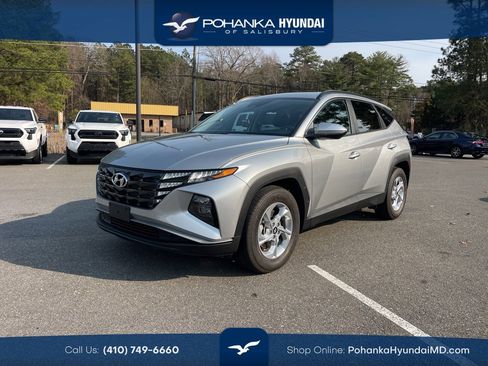 Certified 2023 Hyundai Tucson SEL image 1