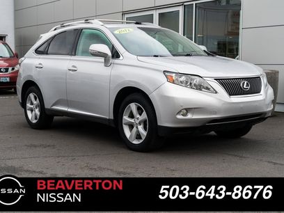 Used 2012 Lexus RX 350 AWD w/ Premium Pkg