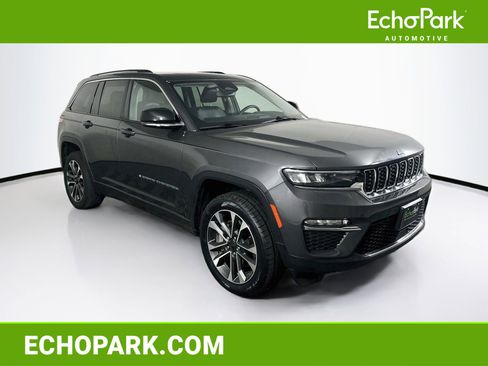Used 2022 Jeep Grand Cherokee Limited 4xe AWD/4WD image 1