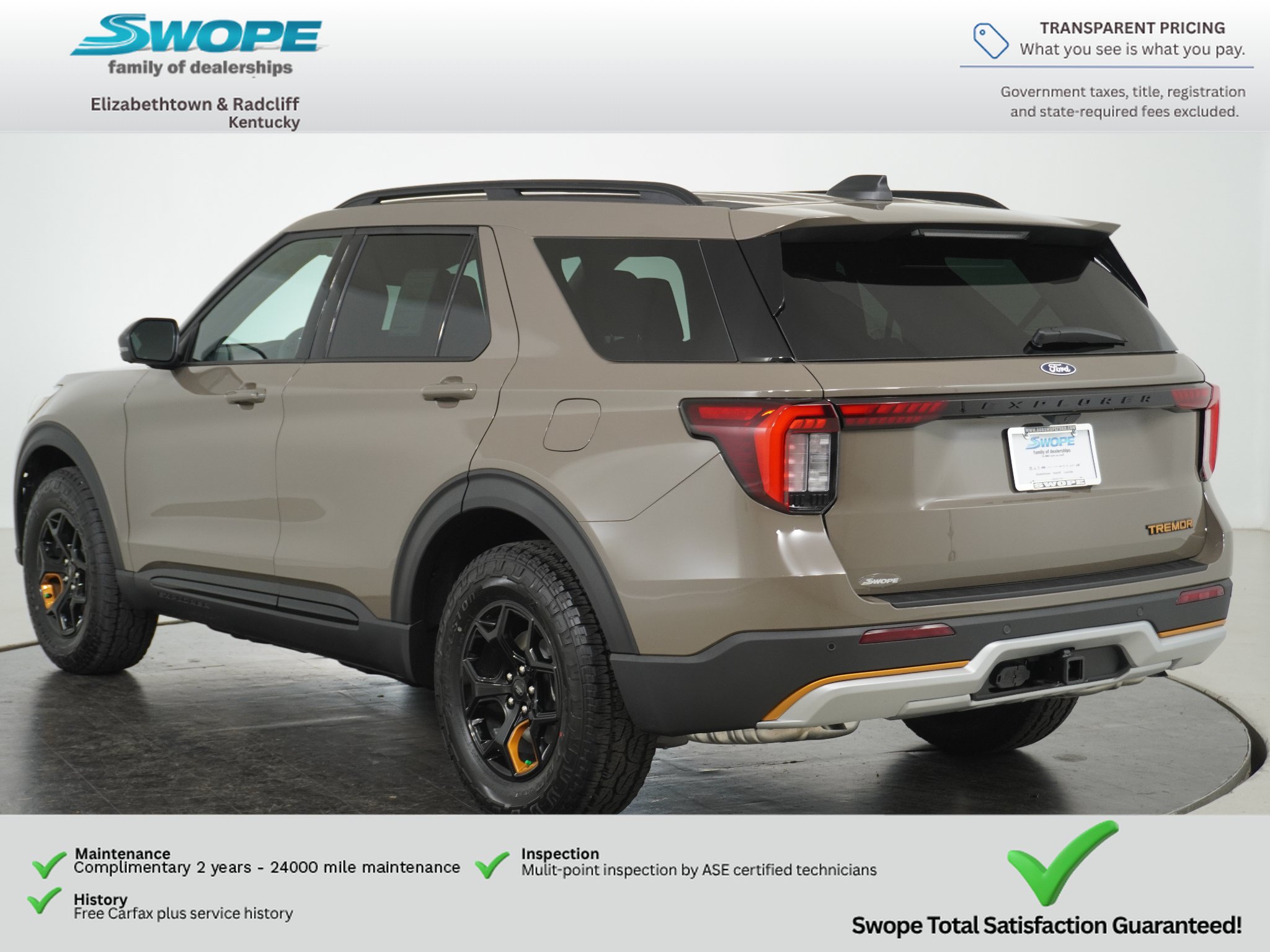 New 2027 Ford Explorer Tremor w/ Tremor Convenience Package AWD/4WD image 5