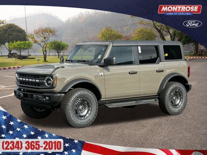 New 2025 Ford Bronco Big Bend w/ Black Diamond Package