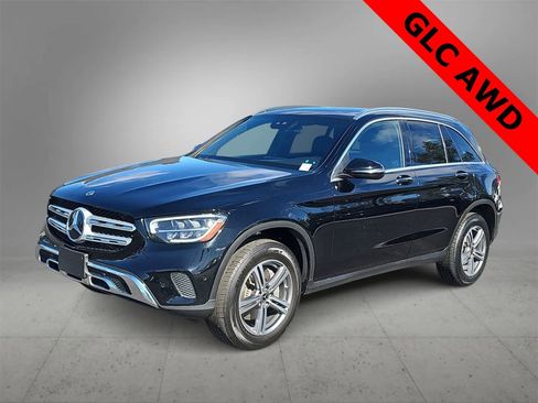 Used 2022 Mercedes-Benz GLC 300 4MATIC w/ Premium Package Lite image 4