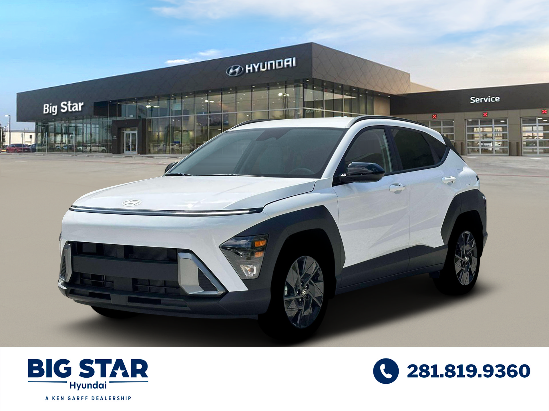 New 2026 Hyundai Kona SEL Sport FWD image 2