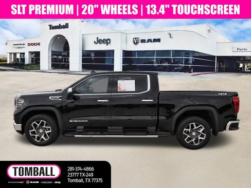Used 2023 GMC Sierra 1500 SLT w/ SLT Premium Package image 4