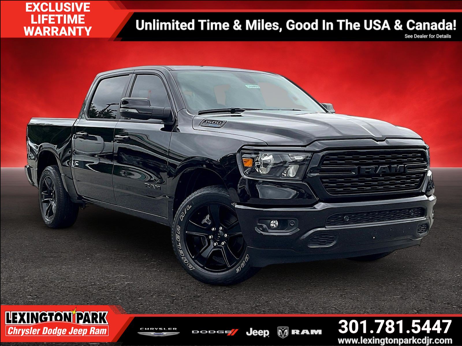 Used 2023 RAM 1500 Big Horn AWD/4WD image 1