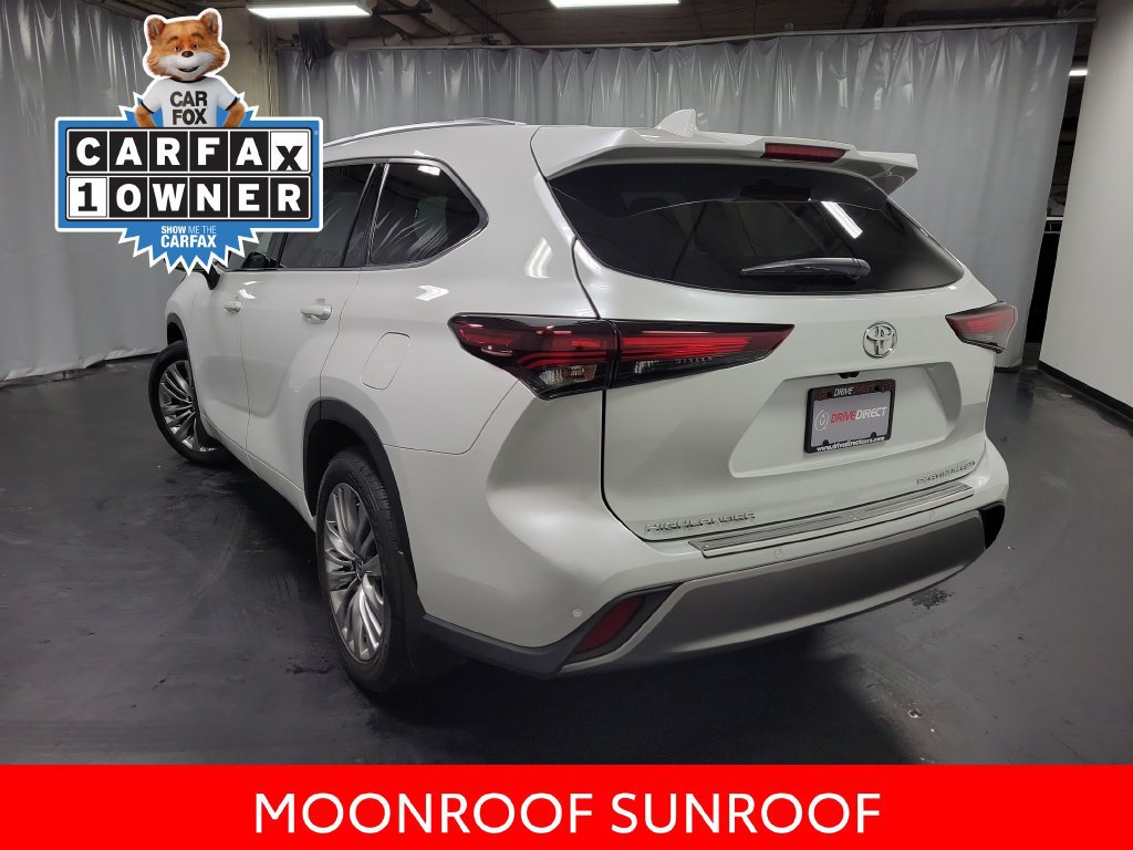 Used 2026 Toyota Highlander Platinum AWD/4WD image 6