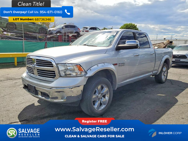Used 2016 RAM 1500 Big Horn AWD/4WD image 1