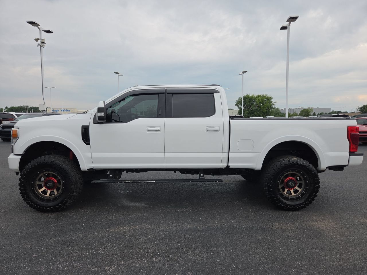 Used 2022 Ford F250 Lariat w/ Tremor Off-Road Package AWD/4WD image 4