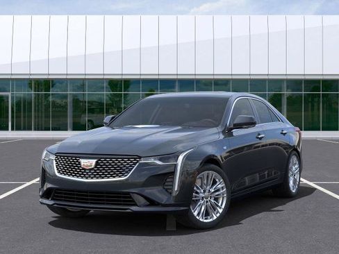 New 2025 Cadillac CT4 Premium Luxury w/ Climate Package RWD image 8