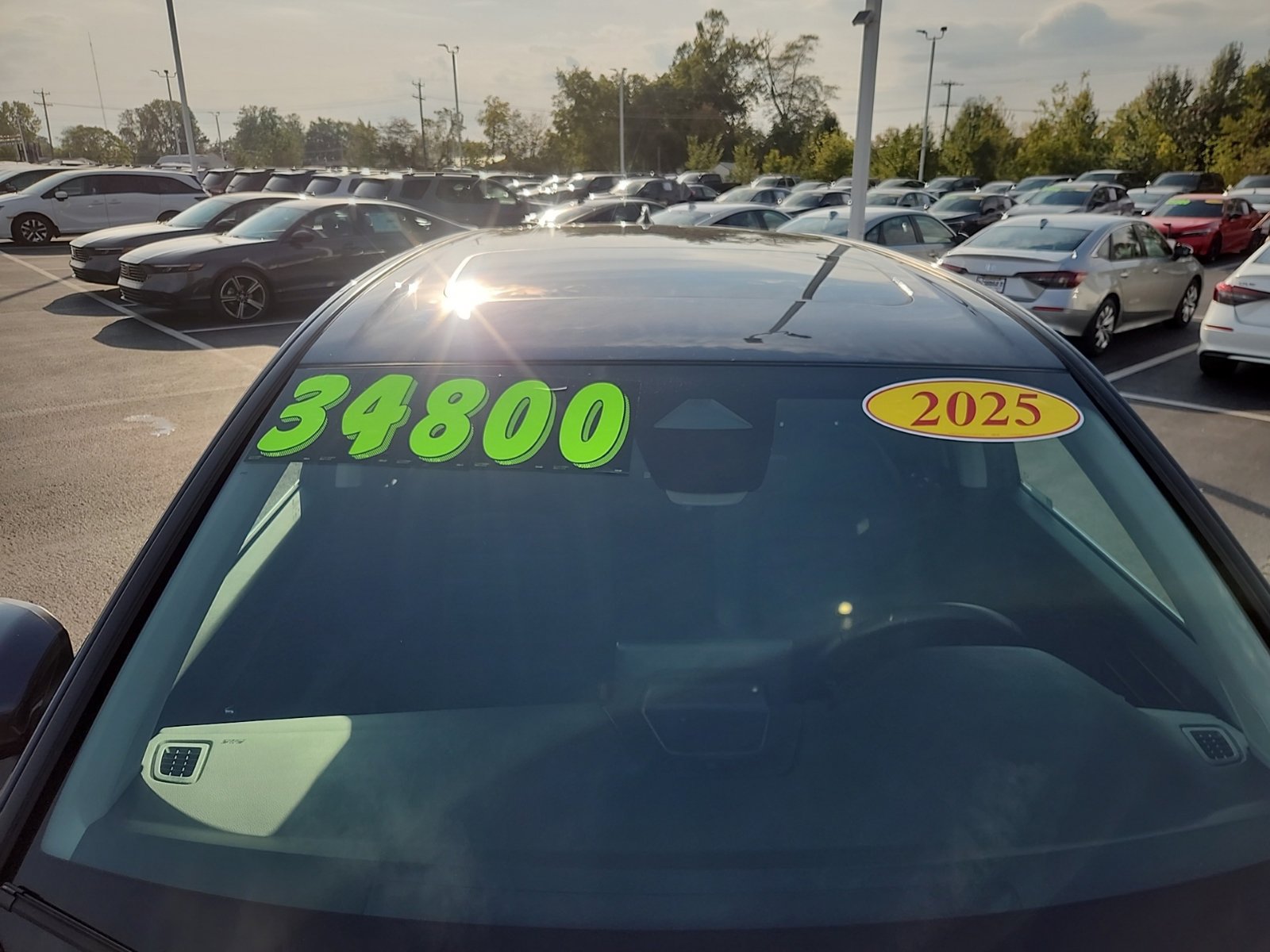 Used 2025 Honda CR-V EX-L image 10