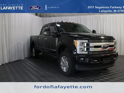 Used 2019 Ford F350 Limited w/ Snow Plow Prep Package