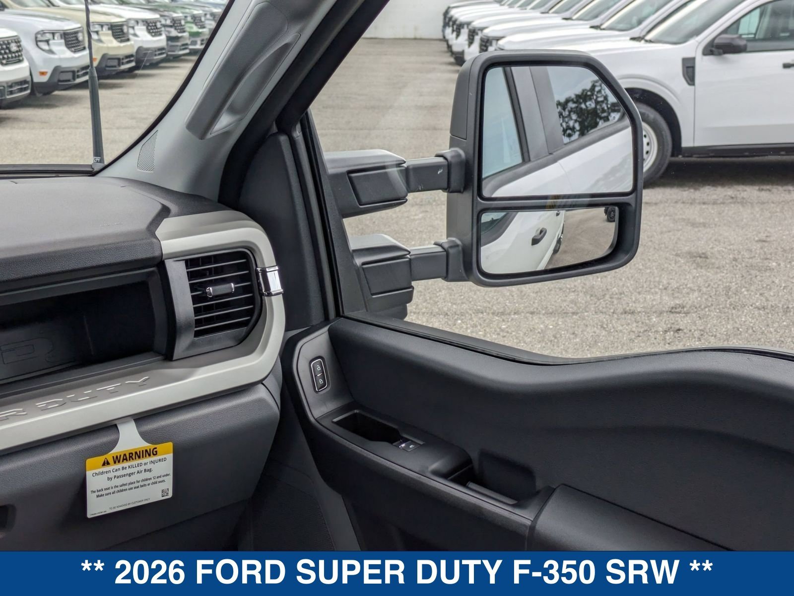New 2026 Ford F350 XL w/ 360-Degree Camera Package AWD/4WD image 67