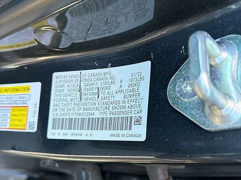 Used 2022 Honda Civic EX image 15