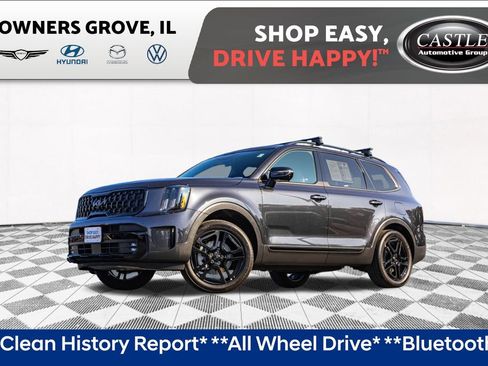 Used 2025 Kia Telluride SX Prestige X-Line AWD/4WD image 1
